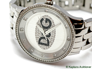 Pawnitems, Men´s wristwatch, D&G in steel with stålarmband plastglas 19,5cm, in auction: Pawn – Tuesday 17 June 2008