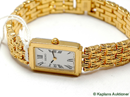 Pawnitems, Ladie´s wristwatch, Seiko Quartz in base-metal with gulmetallarmband 16cm inkl.ur, in auction: Pawn – Tuesday 17 June 2008