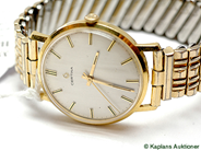 Pawnitems, Men´s wristwatch, Certina 18K with engraving (Nit and redlighet) manual wind with flexiarmband in metal, in auction: Pawn – Tuesday 17 June 2008