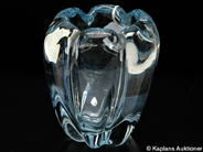Pawnitems, Kristallvas, Orrefors approx 15cm hög Øca 10cm, in auction: Pawn – Tuesday 17 June 2008