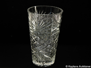 Pawnitems, Kristallvas, approx 23cm hög Øca 13,5cm, in auction: Pawn – Tuesday 17 June 2008