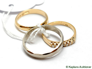 Pawnitems, Rings, 18K 3st, in auction: Pawn – Tuesday 17 June 2008