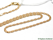 Pawnitems, Necklace, 18K, in auction: Pawn – Tuesday 17 June 2008