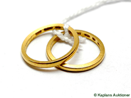 Pawnitems, Rings, 23K, in auction: Pawn – Tuesday 17 June 2008