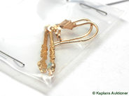 Pawnitems, Earrings, one pair, in auction: Pawn – Tuesday 17 June 2008