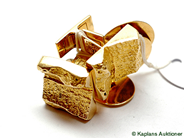 Pawnitems, Buttons, 18K 2 Pair Cufflinks, in auction: Pawn – Tuesday 17 June 2008