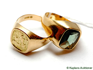 Pawnitems, Rings, 2st, in auction: Pawn – Tuesday 17 June 2008