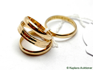 Pawnitems, Rings, 4st, in auction: Pawn – Tuesday 17 June 2008