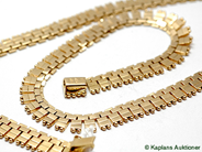 Pawnitems, Necklace, 18K, in auction: Pawn – Tuesday 17 June 2008