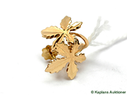 Pawnitems, Earrings, one pair, in auction: Pawn – Tuesday 17 June 2008