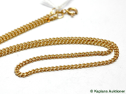Pawnitems, Necklace, 18K, in auction: Pawn – Tuesday 17 June 2008
