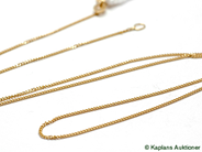 Pawnitems, 1 Necklace, 18K, in auction: Pawn – Tuesday 17 June 2008