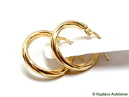 Pawnitems, Earrings, one pair, in auction: Pawn – Tuesday 17 June 2008