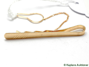 Pawnitems, Tieholder, 18K 5,0g, in auction: Pawn – Tuesday 17 June 2008