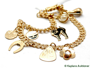 Pawnitems, Bracelet, 18K, in auction: Pawn – Tuesday 17 June 2008