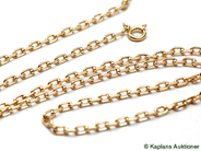 Pawnitems, Necklace, 18K Ankarlänk, in auction: Pawn – Tuesday 17 June 2008