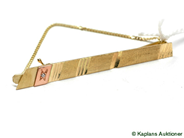 Pawnitems, Tieholder, 18K, in auction: Pawn – Tuesday 17 June 2008