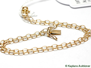 Pawnitems, Bracelet, 18K, in auction: Pawn – Tuesday 17 June 2008