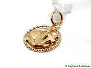 Pawnitems, Pendant, 18K, in auction: Pawn – Tuesday 17 June 2008