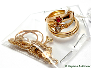 Pawnitems, Guldparti, 18K, in auction: Pawn – Tuesday 17 June 2008