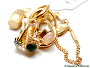 Pawnitems, Guldparti, 18K, in auction: Pawn – Tuesday 17 June 2008