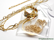 Pawnitems, Guldparti, 14K, in auction: Pawn – Tuesday 17 June 2008