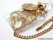 Pawnitems, Guldparti, 18K, in auction: Pawn – Tuesday 17 June 2008