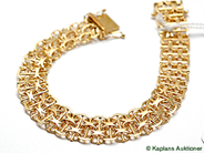 Pawnitems, Bracelet, 18K "x-link", in auction: Pawn – Tuesday 17 June 2008