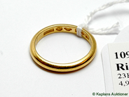 Pawnitems, Ring, 23K, in auction: Pawn – Tuesday 17 June 2008
