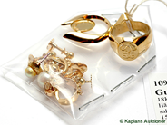 Pawnitems, Guldparti, 18K, in auction: Pawn – Tuesday 17 June 2008