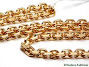 Pawnitems, Necklace, 18K Ankarlänk, in auction: Pawn – Tuesday 17 June 2008