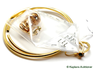 Pawnitems, Guldparti, 18K various gold skrot, in auction: Pawn – Tuesday 17 June 2008