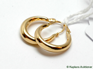 Pawnitems, Earrings, one Pair, in auction: Pawn – Tuesday 17 June 2008