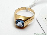 Pawnitems, Ring, 18K, in auction: Pawn – Tuesday 17 June 2008
