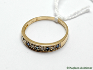 Pawnitems, Ring, 18K with diamnter, in auction: Pawn – Tuesday 17 June 2008