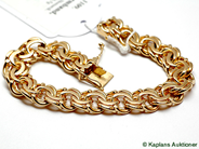 Pawnitems, Bracelet, 18K, in auction: Pawn – Tuesday 17 June 2008