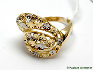 Pawnitems, Ring, 18K, in auction: Pawn – Tuesday 17 June 2008