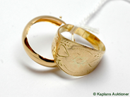 Pawnitems, Guldparti, 18K , in auction: Pawn – Tuesday 17 June 2008