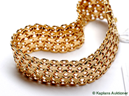 Pawnitems, Bracelet, 18K 3 radig "x-link", in auction: Pawn – Tuesday 17 June 2008