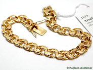 Pawnitems, Bracelet, 18K Bismarck slitet, in auction: Pawn – Tuesday 17 June 2008