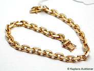 Pawnitems, Bracelet, 18K Ankarlänk, in auction: Pawn – Tuesday 17 June 2008