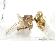 Pawnitems, Guldparti, 18K various gold skrot, in auction: Pawn – Tuesday 17 June 2008