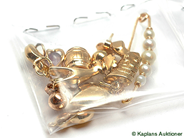 Pawnitems, Guldparti, 18K, in auction: Pawn – Tuesday 17 June 2008
