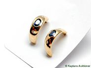 Pawnitems, Earrings, one Pair, in auction: Pawn – Tuesday 17 June 2008