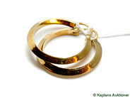 Pawnitems, Earrings, one Pair, in auction: Pawn – Tuesday 17 June 2008