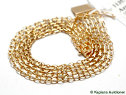 Pawnitems, Bracelet, 18K "x-link", in auction: Pawn – Tuesday 17 June 2008