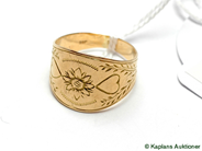 Pawnitems, Ring, 18K Ø17¼, in auction: Pawn – Tuesday 17 June 2008
