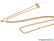 Pawnitems, Necklace, 18K 42cm, in auction: Pawn – Tuesday 17 June 2008