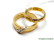 Pawnitems, Rings, 2st, in auction: Pawn – Tuesday 17 June 2008