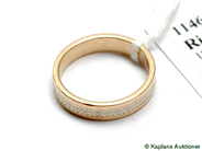 Pawnitems, Ring, 18K plain engraved, in auction: Pawn – Tuesday 17 June 2008